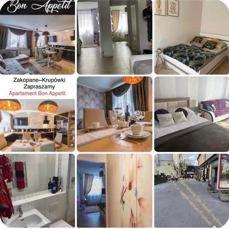 Apartament Bon Appetit - Krupowki-Zakopane Esterno foto